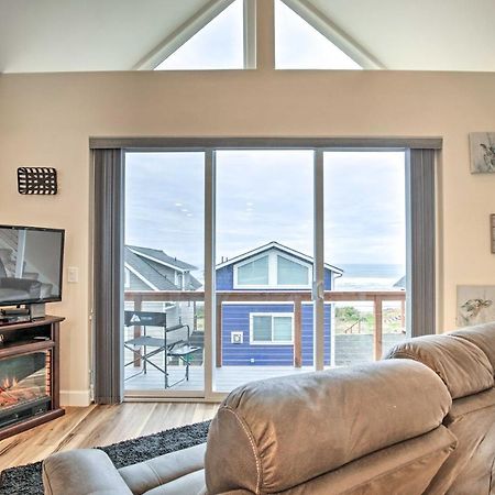 Epic Yachats Escape Oregon Coastline Beach, Views 외부 사진
