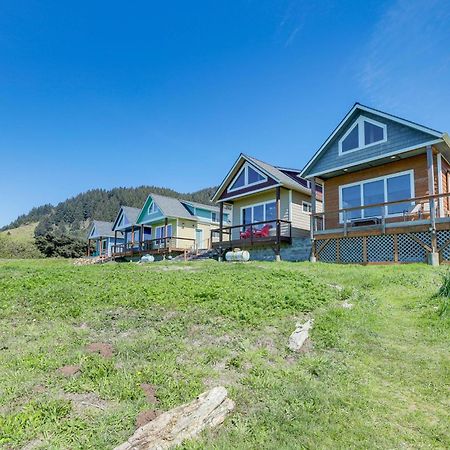Epic Yachats Escape Oregon Coastline Beach, Views 외부 사진