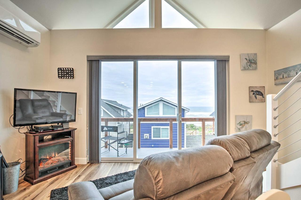 Epic Yachats Escape Oregon Coastline Beach, Views 외부 사진