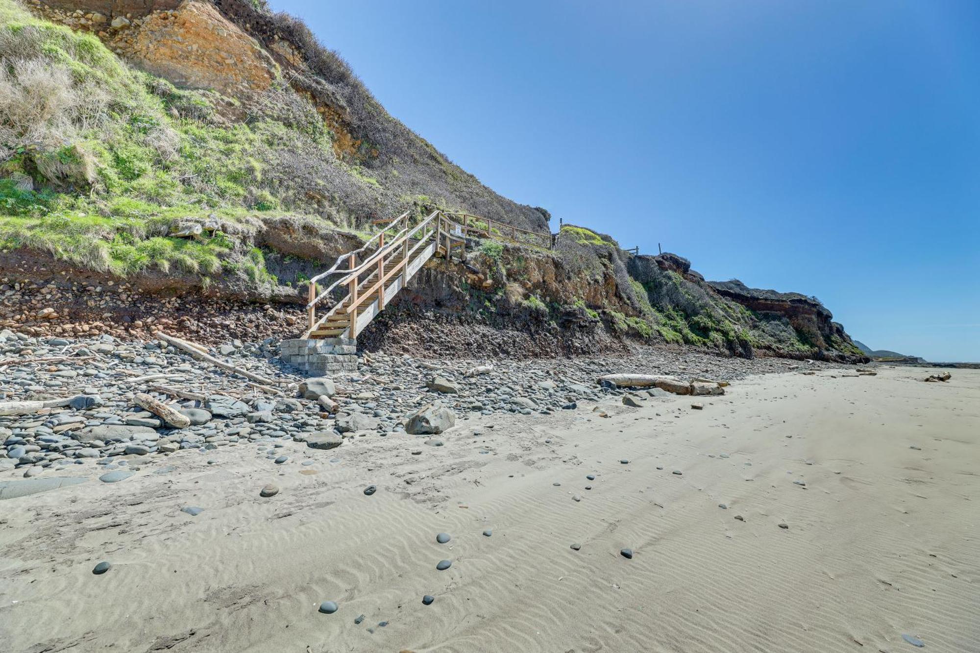 Epic Yachats Escape Oregon Coastline Beach, Views 외부 사진