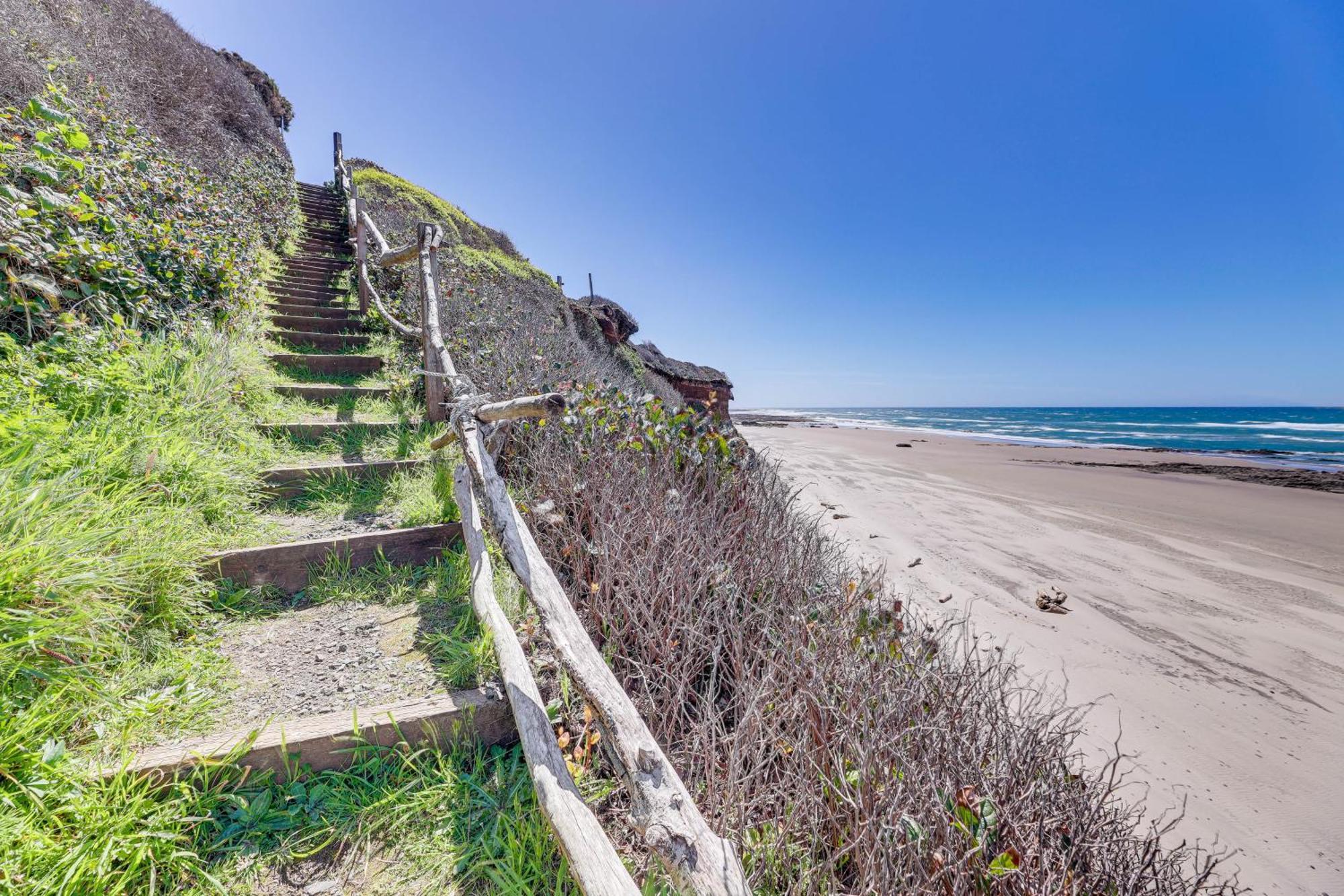 Epic Yachats Escape Oregon Coastline Beach, Views 외부 사진