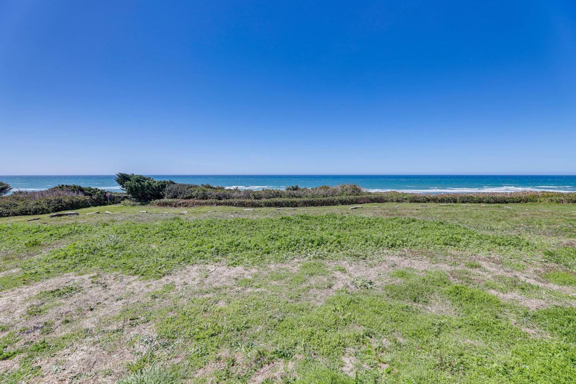 Epic Yachats Escape Oregon Coastline Beach, Views 외부 사진