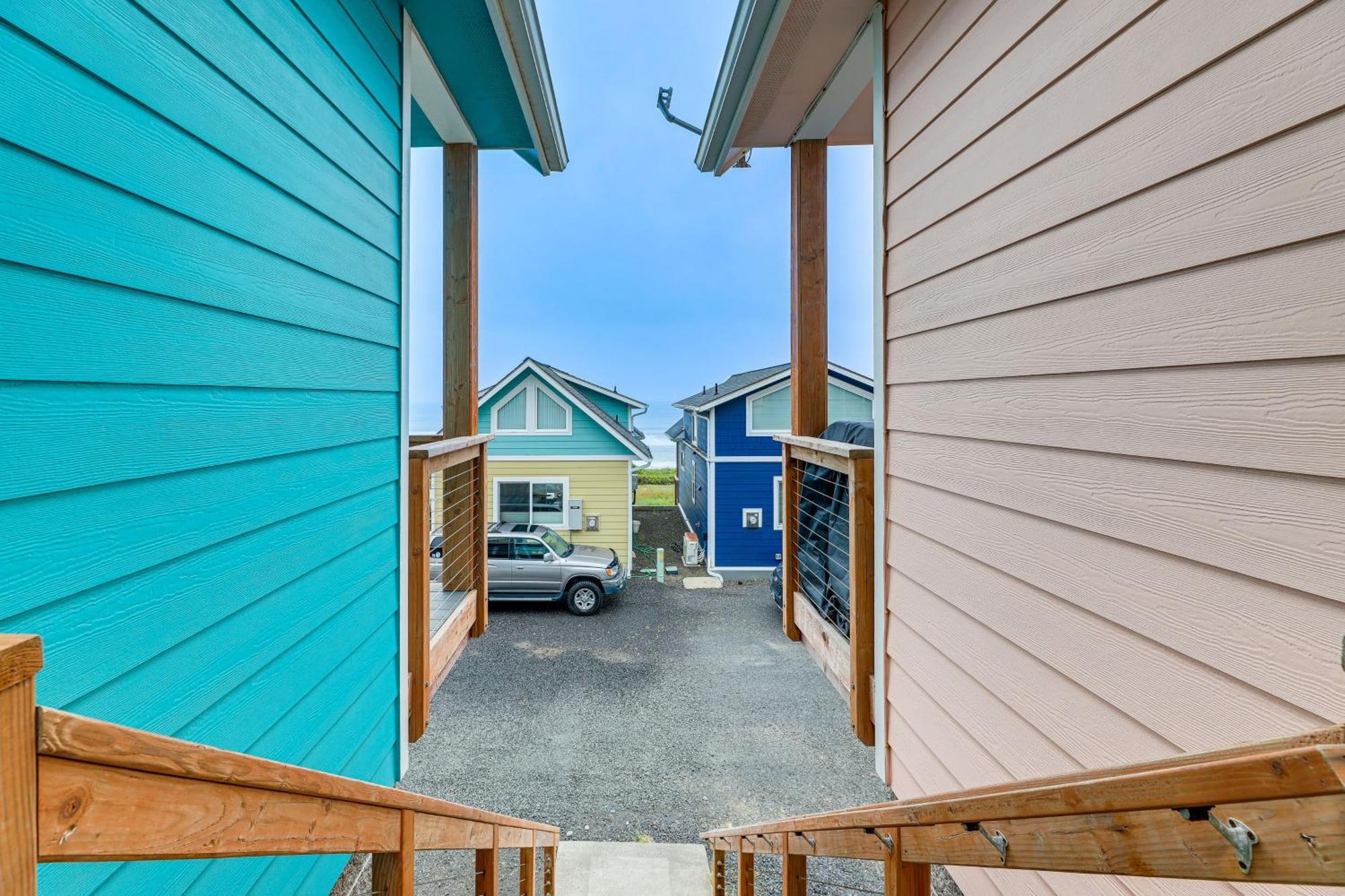 Epic Yachats Escape Oregon Coastline Beach, Views 외부 사진
