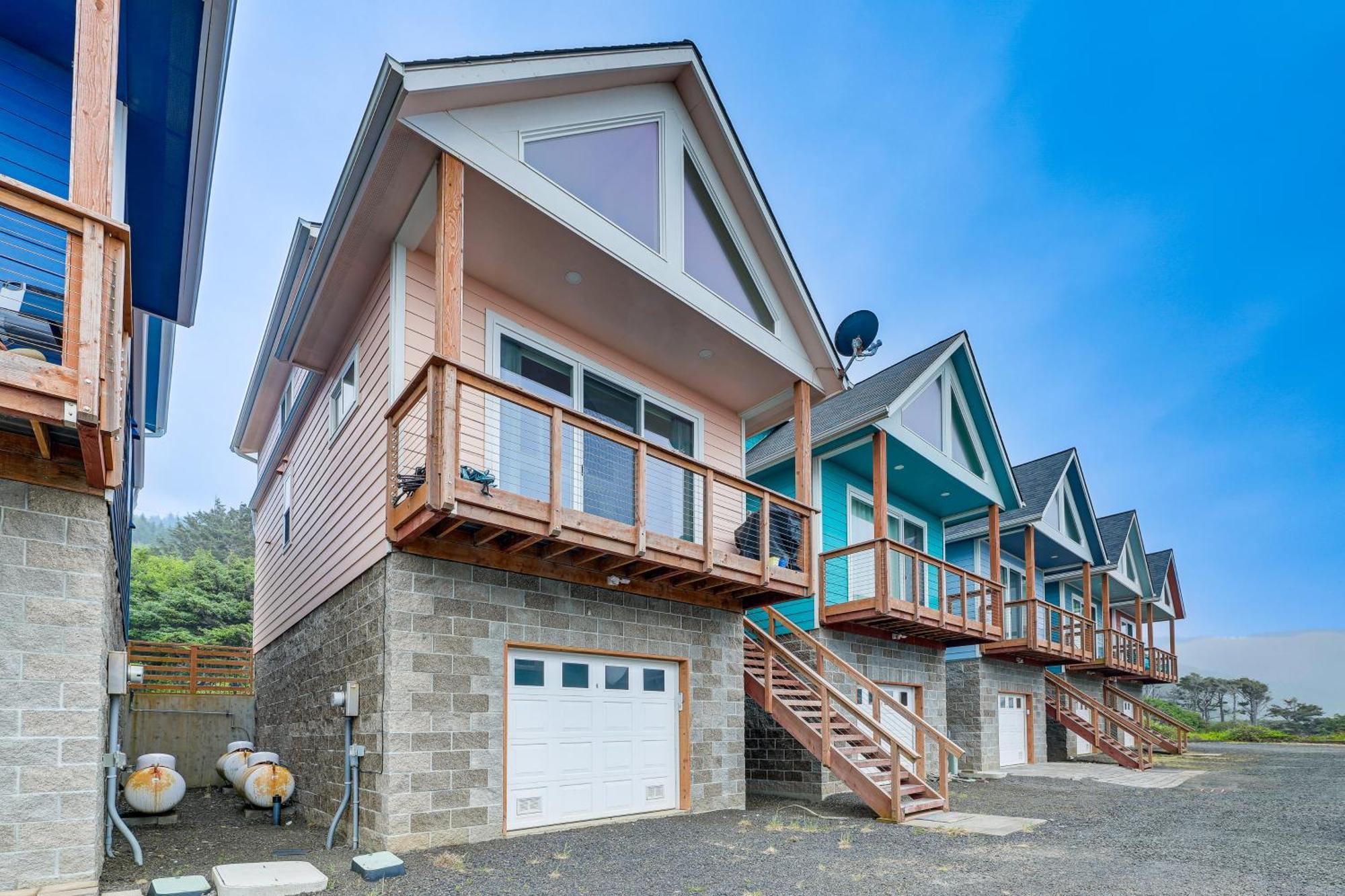 Epic Yachats Escape Oregon Coastline Beach, Views 외부 사진